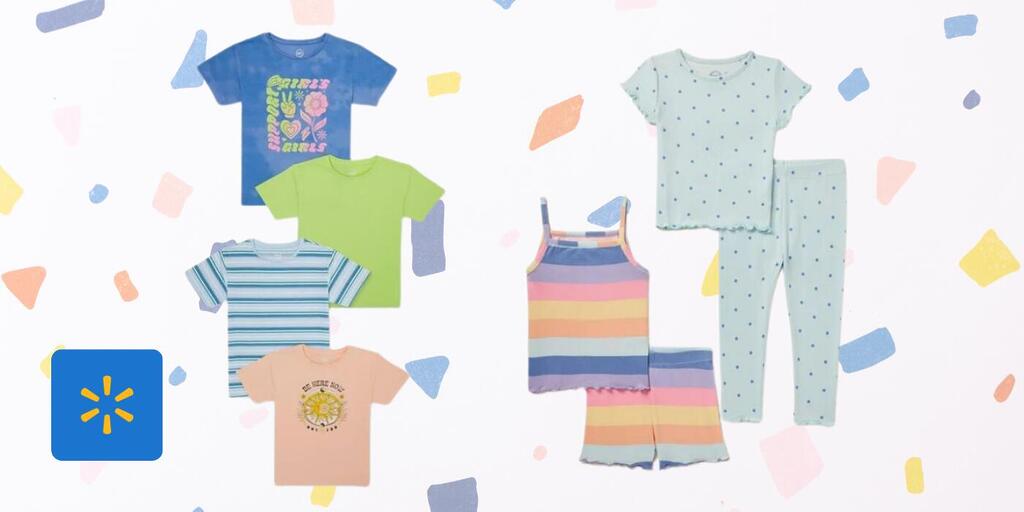 Walmart Kids Clothes Clearance Sale - Prices As Low As $2