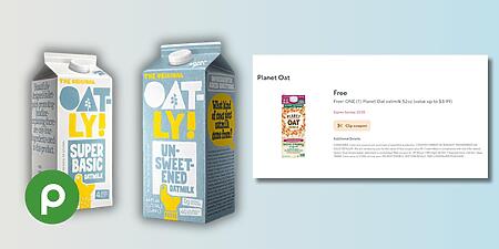 Score A Free Oatly Product At Publix