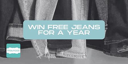 If You’re A Fan Of Denim, Don’t Miss Out On The Maurices Free Jeans For A Year Sweepstakes! This Is Your Chance To Win A Year’s Supply Of Jeans From Maurices, With Five Grand Prize Winners Each Receiving One Free Pair Of Jeans Every Month For 12 Months.