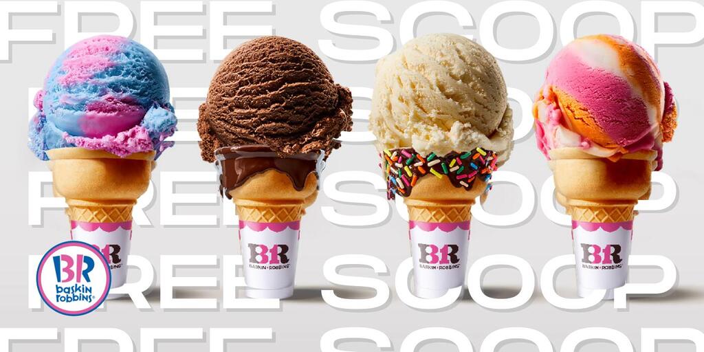 Baskin-Robbins Offers Free Single Scoops On August 14Th With Melt Insurance Promotion