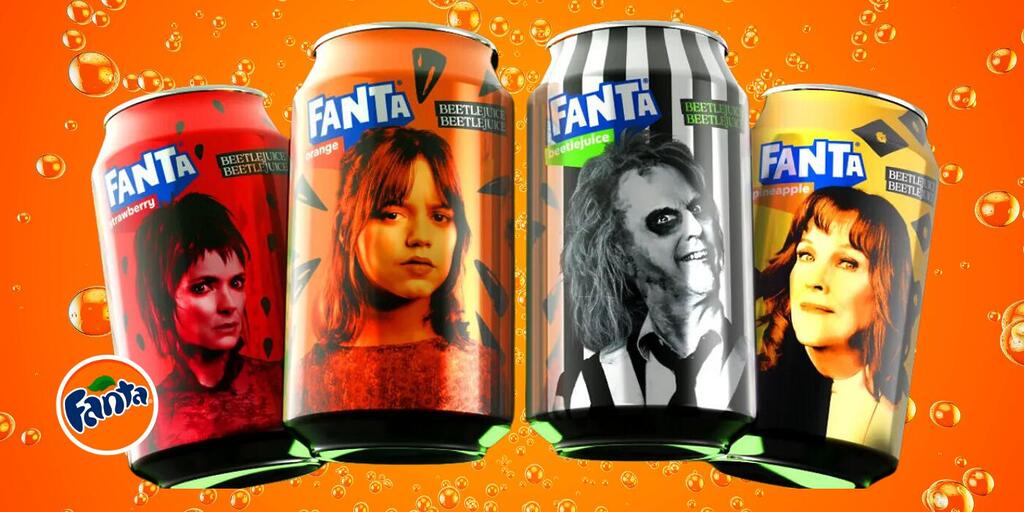 Win Tickets To See Beetlejuice Beetlejuice From Fanta