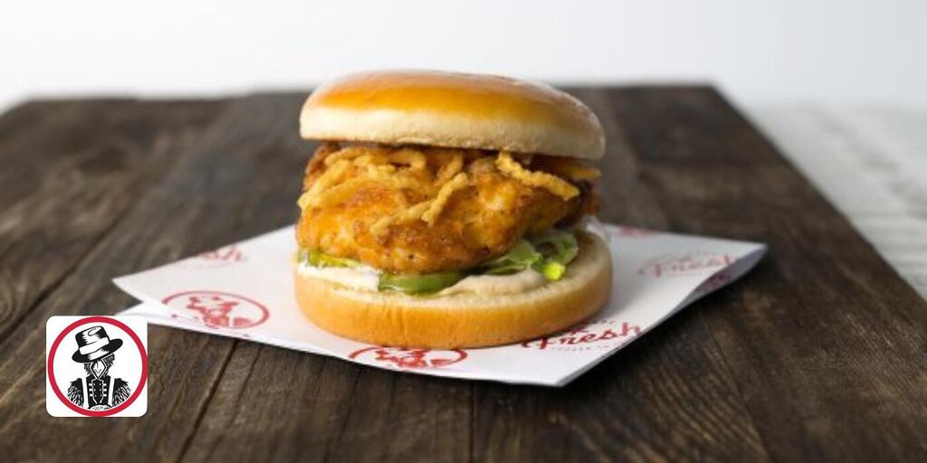 Get A Free Cayenne Ranch Chicken Sandwich At Slim Chickens!