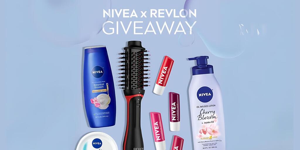 Nivea X Revlon Beauty Sets Giveaway