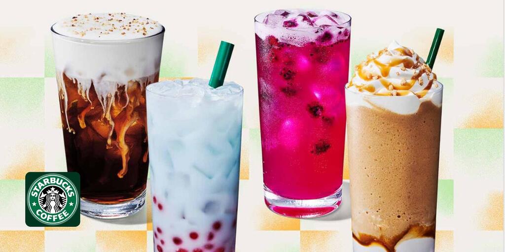 Starbucks Deal: 2 Handcrafted Drinks For $10 Or 4 For $20