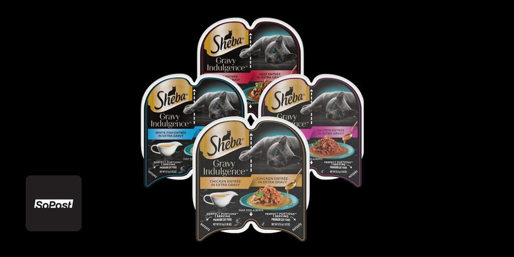 Get A Free Sheba Gravy Indulgence Cat Food Sample