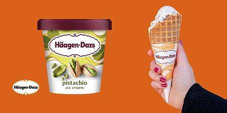 Free Mini Pistachio Ice Cream At Häagen-Dazs From August 18-20