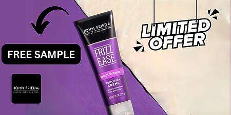 Keep An Eye Out On Your Facebook And Instagram Feeds For A Chance To Score A Free John Frieda Frizz Ease Serum Sample! This Popular Hair Care Product Could Be Yours Just By Interacting With Specific Ads That Might Appear In Your Social Media Feed.