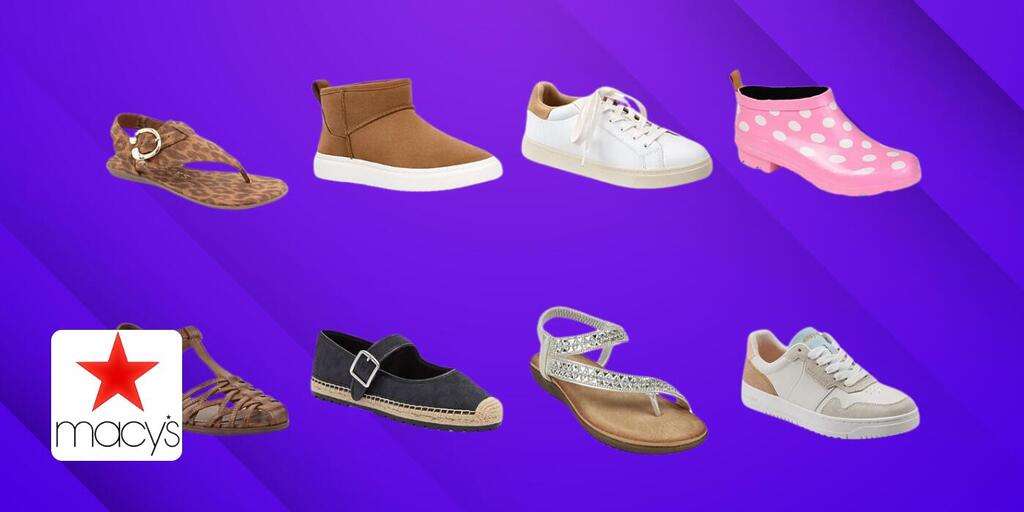 Up To 60% Off Sperry, Nike, Coach Shoes &Amp; More At Macy’s