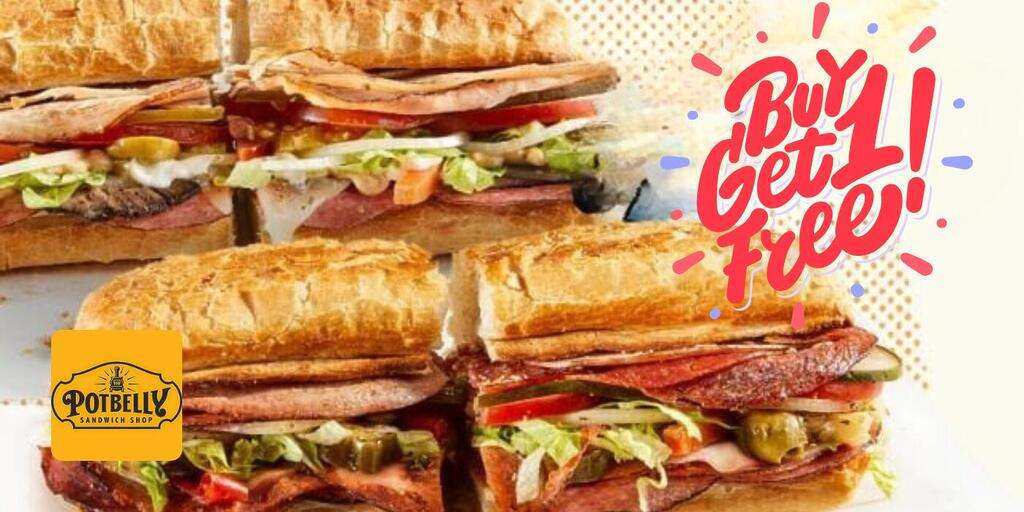 Free Original-Sized Sandwich At Potbelly On August 27