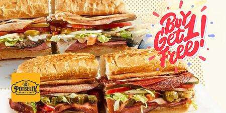 Free Original-Sized Sandwich At Potbelly On August 27