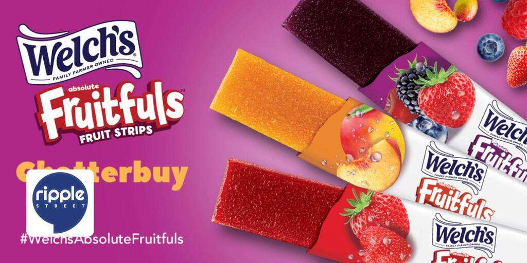 Free “Welch’s Absolute Fruitfuls” By Ripple Street