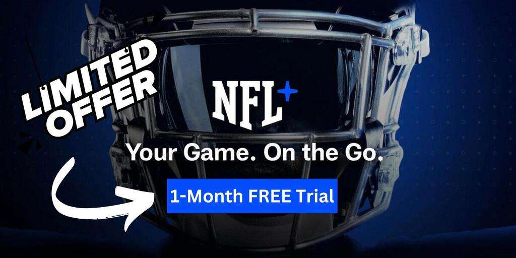 Free Nfl+ One-Month Streaming Subscription