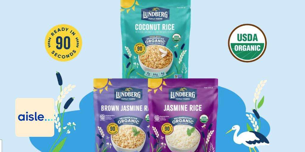 Free Lundberg 90-Second Rice Pouch With This Rebate Offer!