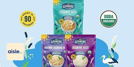 Looking To Try A Quick And Delicious Meal? You Can Now Get A Free Lundberg 90-Second Rice Pouch Through A Simple Rebate Offer.