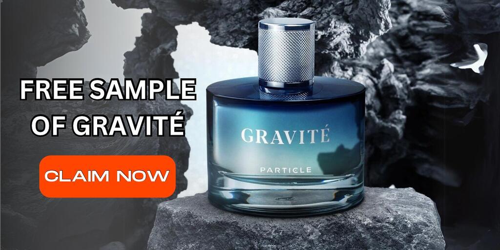 Free Sample Of Gravite By Particle Cologne For Men!