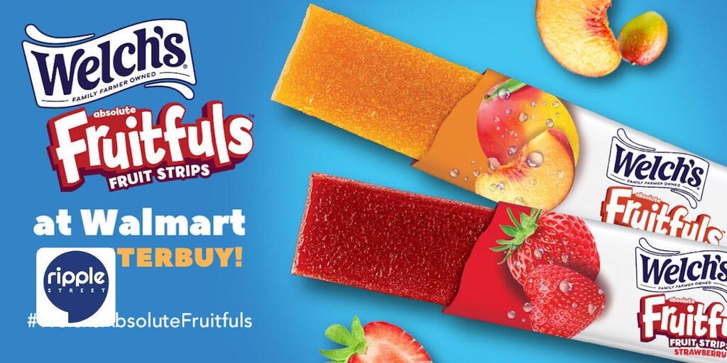 Get A Free Welch’s Absolute Fruitfuls Chatterbuy Kit With Ripple Street!