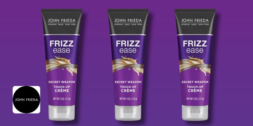 Free Sample Of John Frieda Frizz Ease Secret Weapon Touch-Up Creme