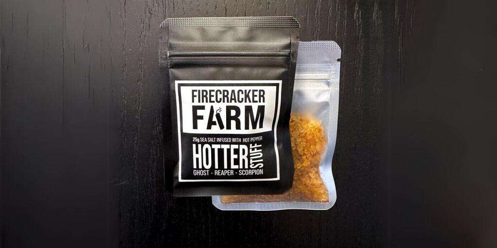 Free Firecracker Farms Three Kings Hot Salt Sample