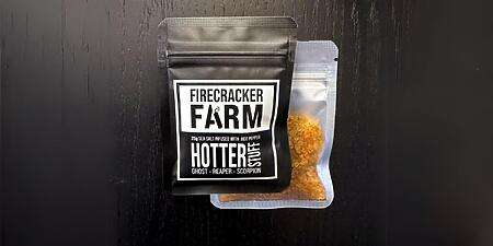 Free Firecracker Farms Three Kings Hot Salt Sample