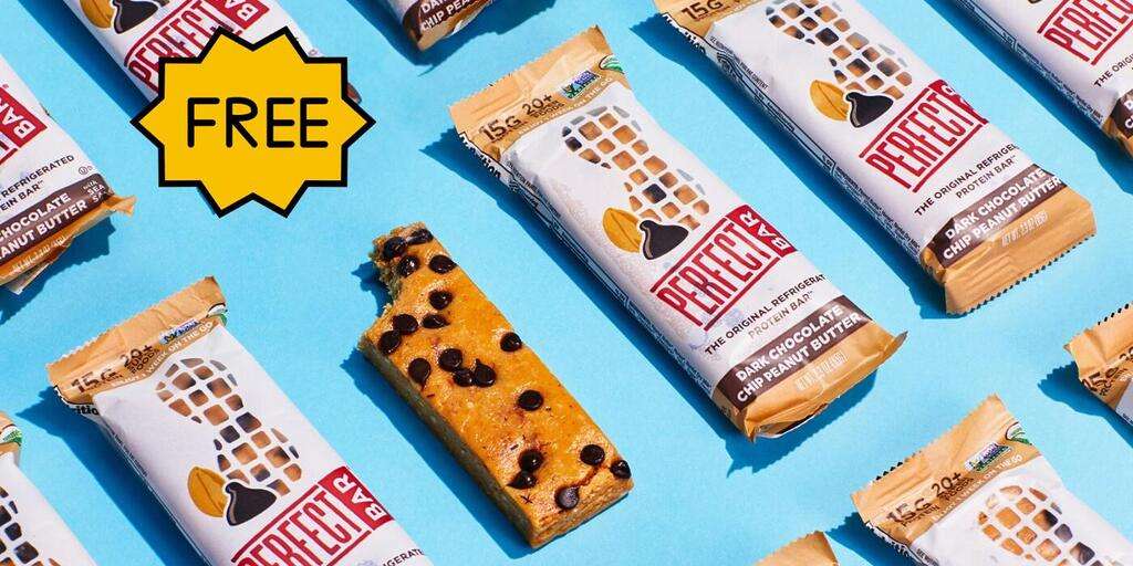 Free Perfect Bar With A Free Digital Coupon!