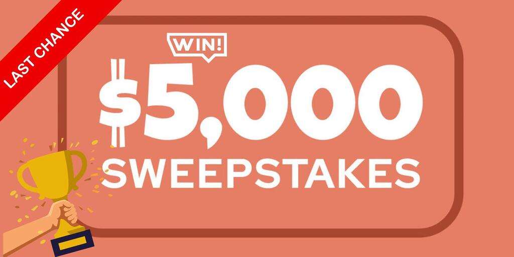 Two Days Left To Enter To Win $5,000 From Black Press Media