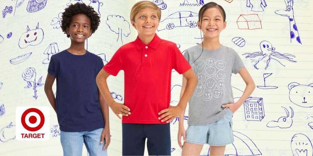 Save $10 On $40 Cat &Amp; Jack Kids Clothes At Target