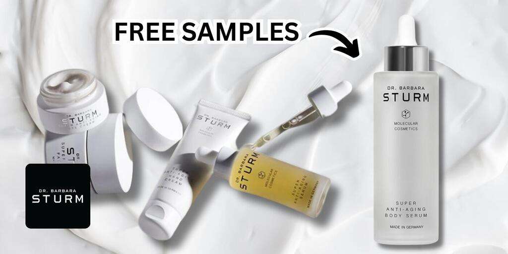 Free Sample Of Dr. Barbara Sturm’s Super Anti-Aging Dual Serum!