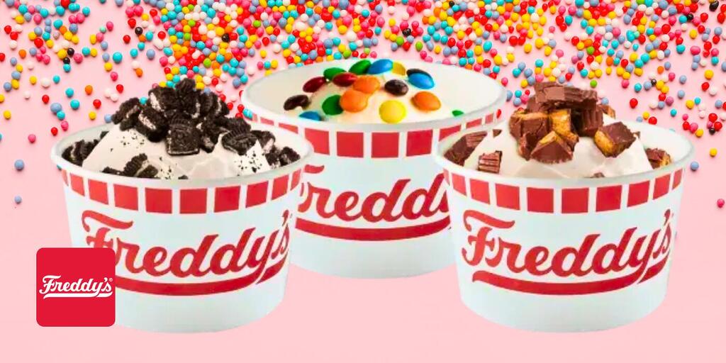 Free Mini Sundae Today Only At Freddy’s!