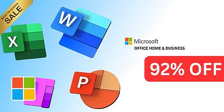 As The School Year Approaches, Here’s An Incredible Deal For College And High School Students! Microsoft Office Home &Amp; Business Is Now Available For Just $16.88, Down From Its Regular Price Of $219.99. This Bundle Is Perfect For Families, Students, And Small Businesses Who Need The Classic Ms Office Apps And Email Without Any Subscription Fees. Save 92% Off With This One-Time Purchase!