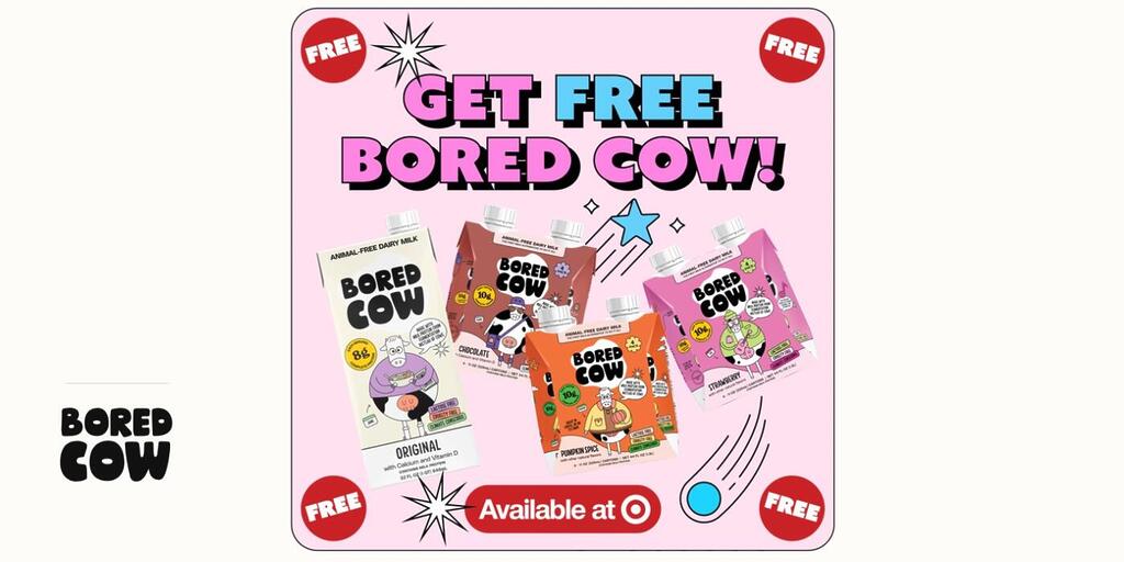 Free Carton Or 4-Pack Of Bored Cow At Target