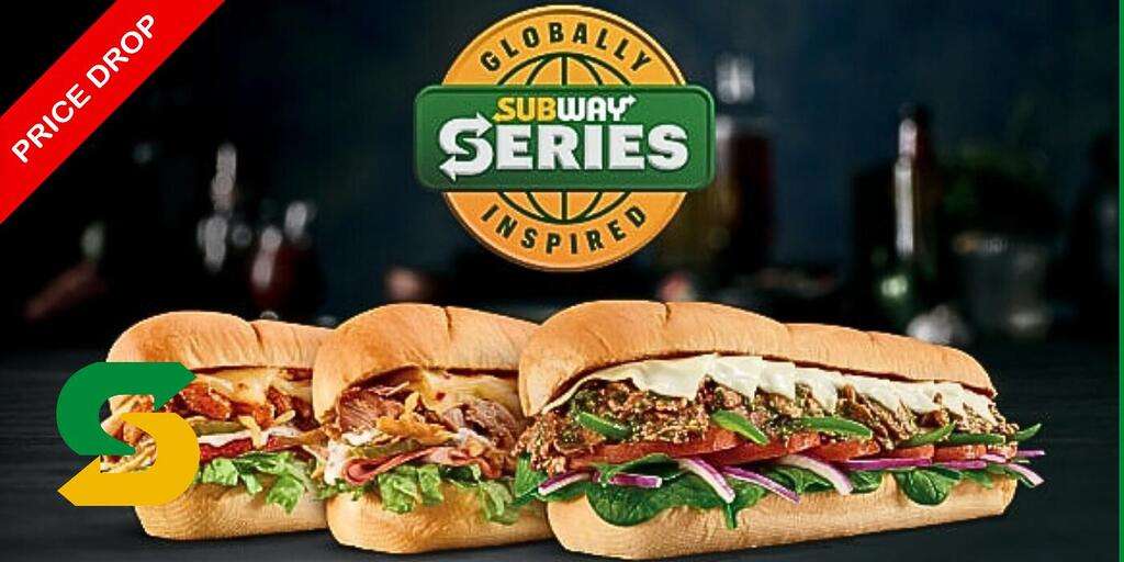 Reminder! $6.99 Footlongs At Subway - Online Or Carryout