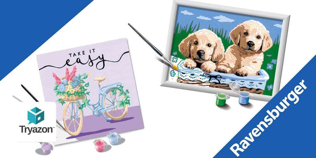 Free Ravensburger Creart Painting Kit (Apply To Try)