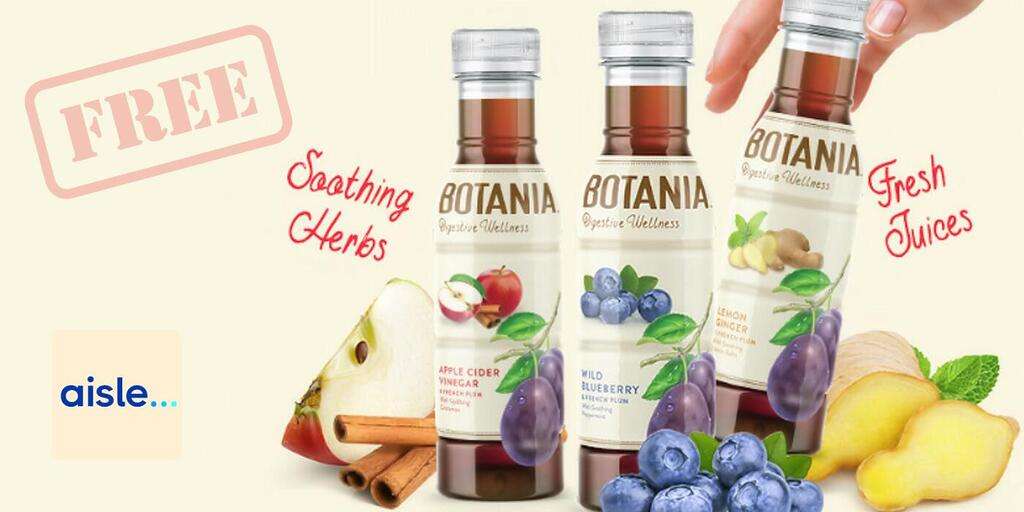 Get A Free Bottle Of Botania Digestive Drink With Rebate Offer!