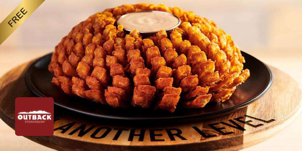 Free Bloomin’ Onion At Outback Steakhouse: August 23Rd – 25Th!