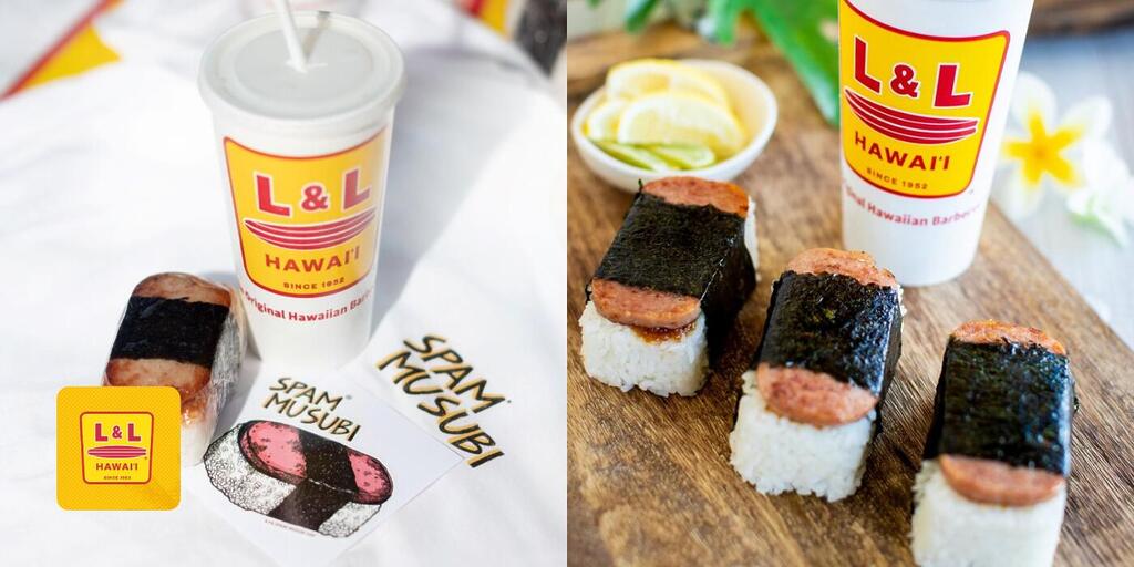 Get A Free Spam Musubi At L&Amp;L Hawaiian Barbecue On August 8Th!