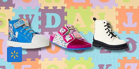 Unbeatable Sale On Kids’ Shoes At Just $6 At Walmart!