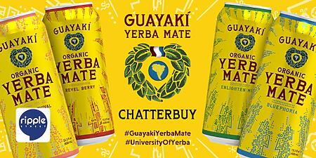 Free Guayakí Yerba Mate Chatterbuy Kit From Ripple Street!