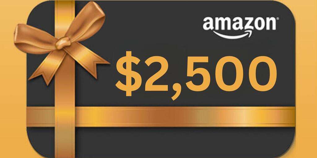 Win A $2,500 Amazon Gift Card From Crunch!