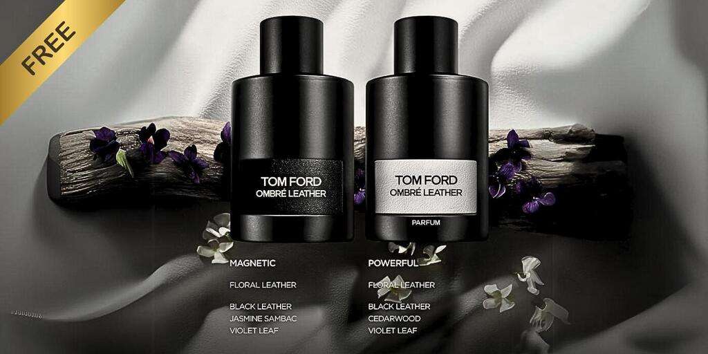 Get A Free Tom Ford Ombre Leather Sample!