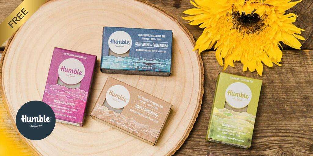 Free Humble Brands Bar Soap With A Rebate Offer