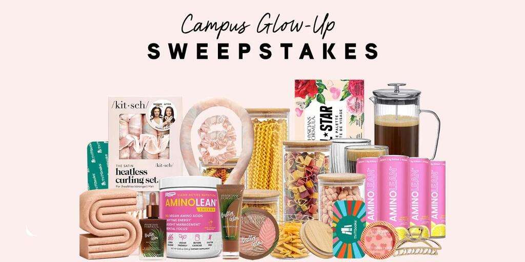 Campus Glow-Up Sweepstakes By Physicians Formula