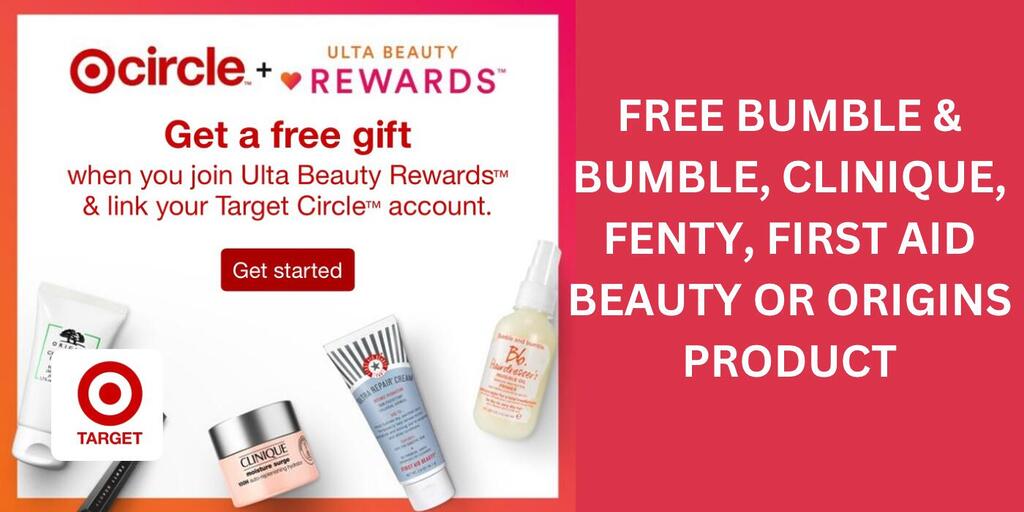 Free Beauty Gifts From Ulta Beauty For Target Circle Members (Hurry!)