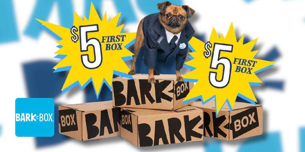 Try Out Barkbox For Only $5 (Limited Time Offer)