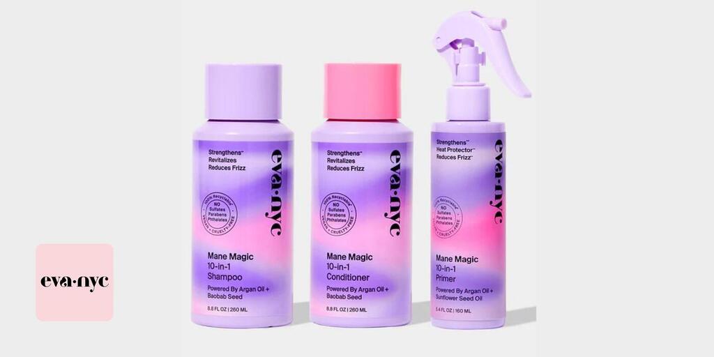 Enter To Win The Eva Nyc 10-In-1 Magic Mane Collection!