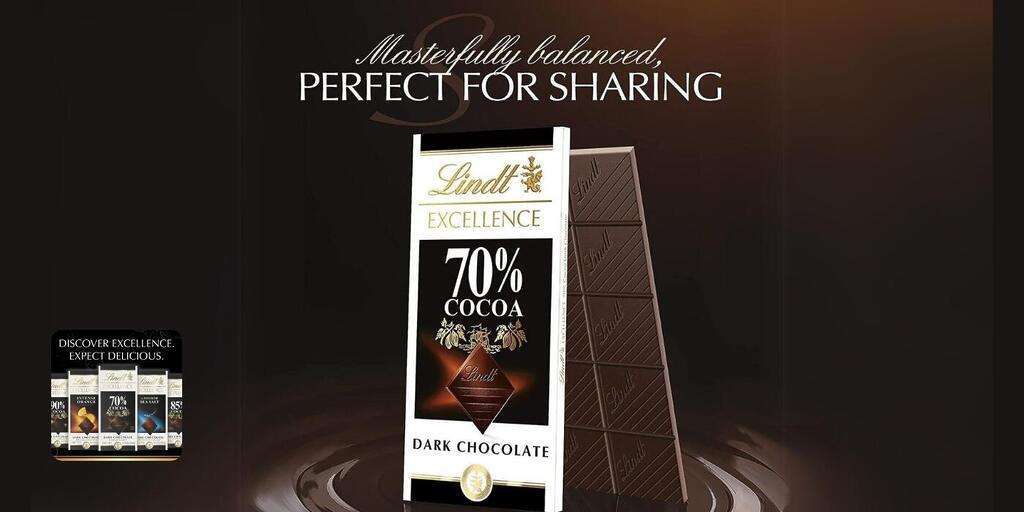 Free Lindt Excellence Chocolate Bar For A Limited Time!