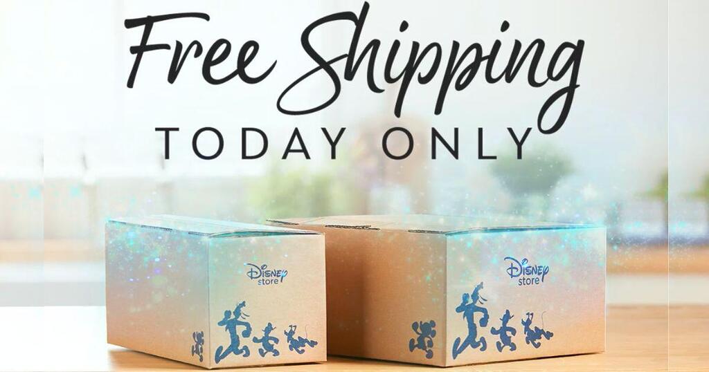 Hurry To Shopdisney For Free Shipping On All Orders!