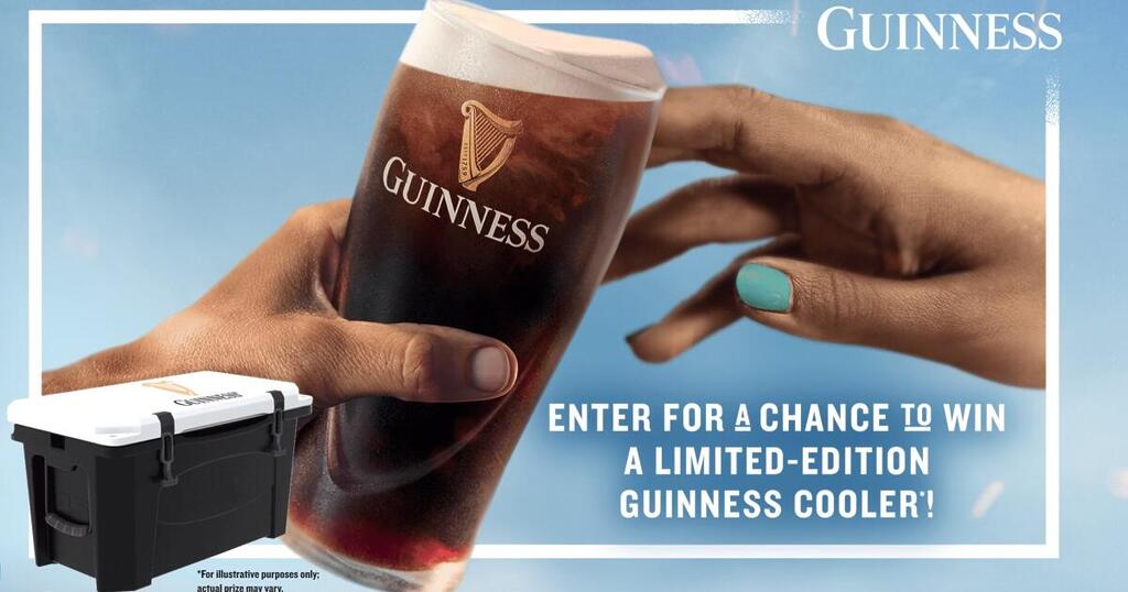 Win An Insulated Cooler From Guinness!