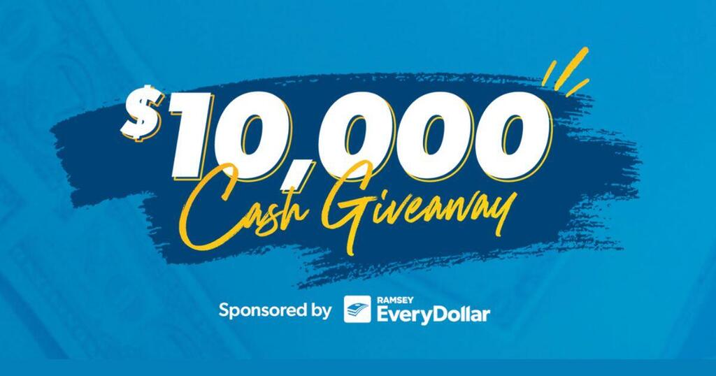 Win $10,000 Cash In The Dave Ramsey Christmas Giveaway!