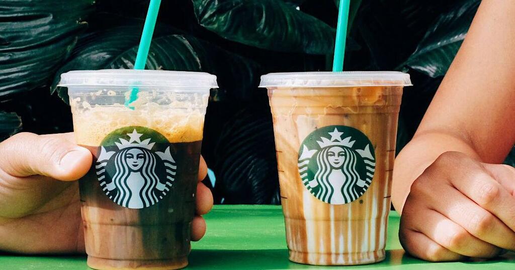 Starbucks Drinks Are Bogo (12-6Pm) Today Only