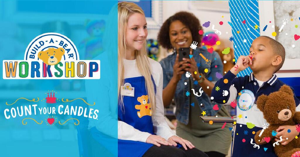 Build-A-Bear Pay Your Age Program: Fantastic Birthday Deal!